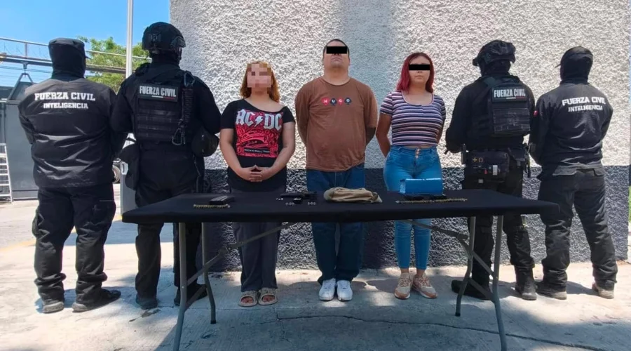 Como resultado de las acciones tácticas y estratégicas de la División de Inteligencia e Investigación de Fuerza Civil, efectuaron la captura de un hombre considerado como líder de un grupo delicti