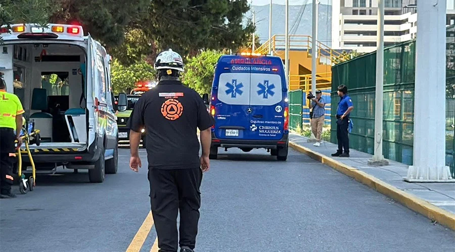 Trasladan pulmones por vía aérea en Monterrey 2 DONACION 3ccc