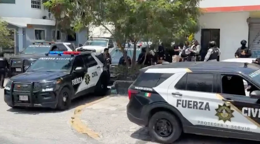 Detienen a dos tras enfrentamiento en Escobedo