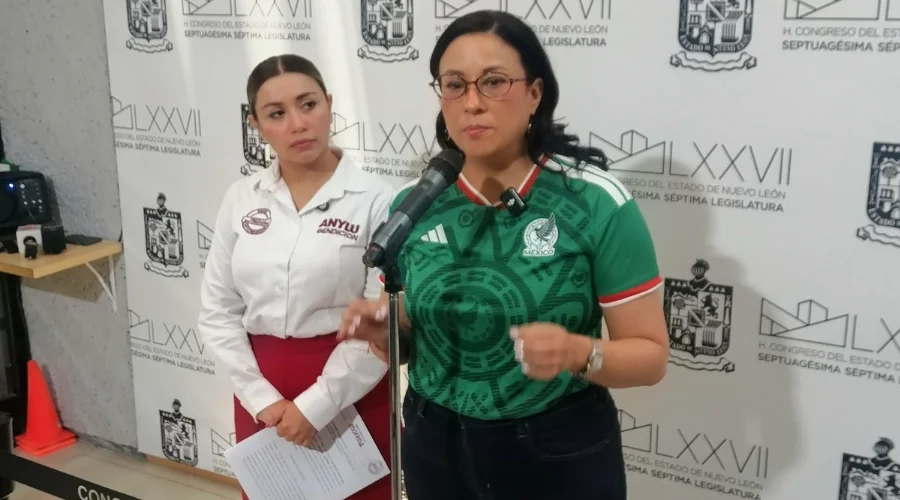 Diputadas de Morena respaldan suspensión de legisladores por oponerse a investigar a Samuel García