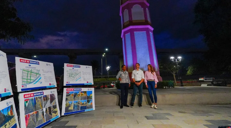 Durante un recorrido por la zona, el alcalde Adrián de la Garza informó que los trabajos principales ya fueron concluidos y que únicamente permanecen pendientes algunos detalles menores.