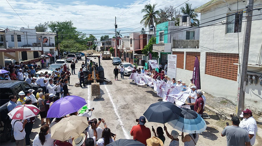 Erasmo González Robledo consolida una jornada histórica con seis arranques de obra 1 ERASMO 2ss