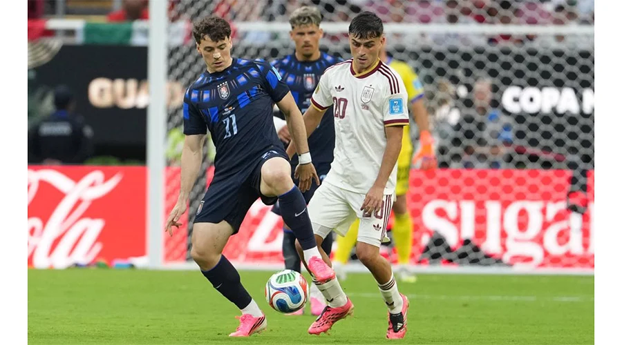 Vence España a Uruguay 1-0 que se despide del Mundial 1 ESPANA 2bb