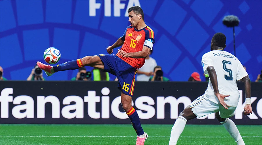 España hace a un lado las dudas, golea 4-0 a Arabia Saudita 1 ESPANA 78