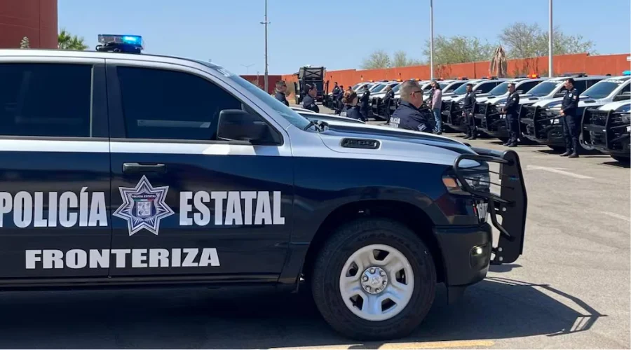 EU entrega vehículos todo terreno en Sonora para seguridad fronteriza