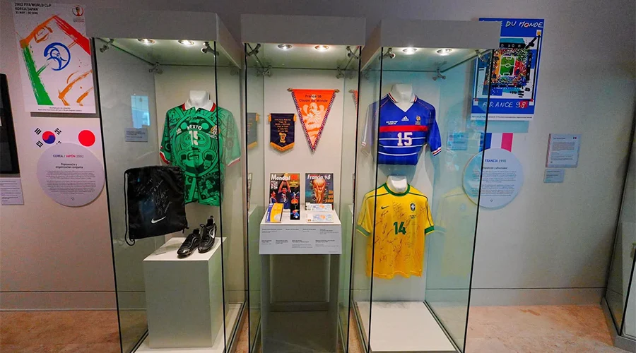 Museo de Historia Mexicana exhibirá piezas históricas del futbol mundial 1 EXPO 1a
