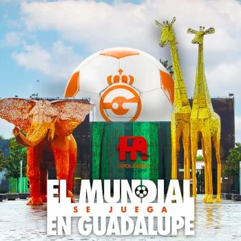 El Mundial se juega en guadalupe
