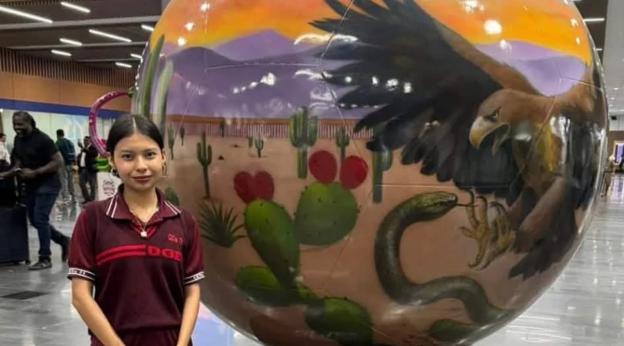 Estudiante reynosense será parte de la inauguración del mundial de fútbol