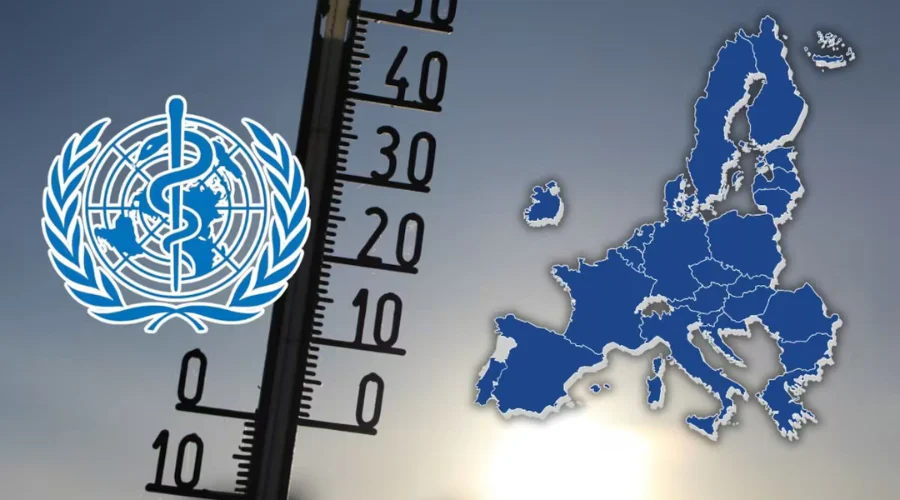 Europa registra más de 1.300 decesos vinculados con ola de calor, dice OMS
