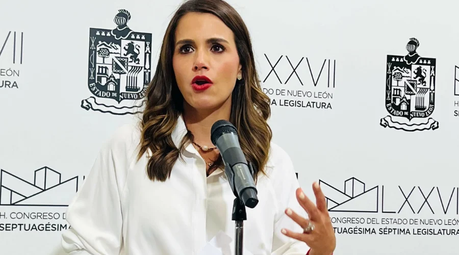 Exhorta Lorena de la Garza a atender crisis de alcantarillado e inundaciones en Área Metropolitana
