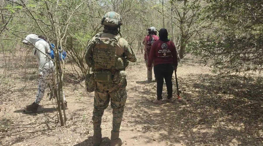 FGR busca identificar cuerpos hallados en pozo de agua en Mazatlán