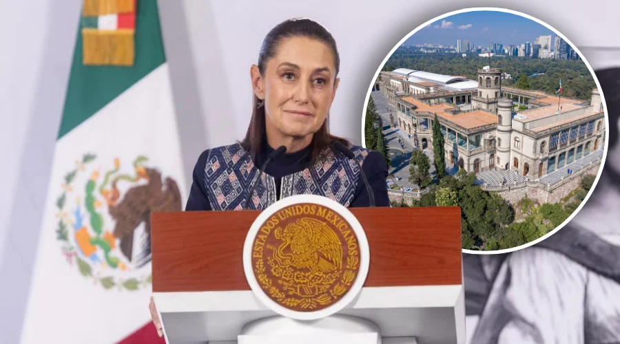 FIFA rentó Castillo de Chapultepec por un millón de pesos Sheinbaum