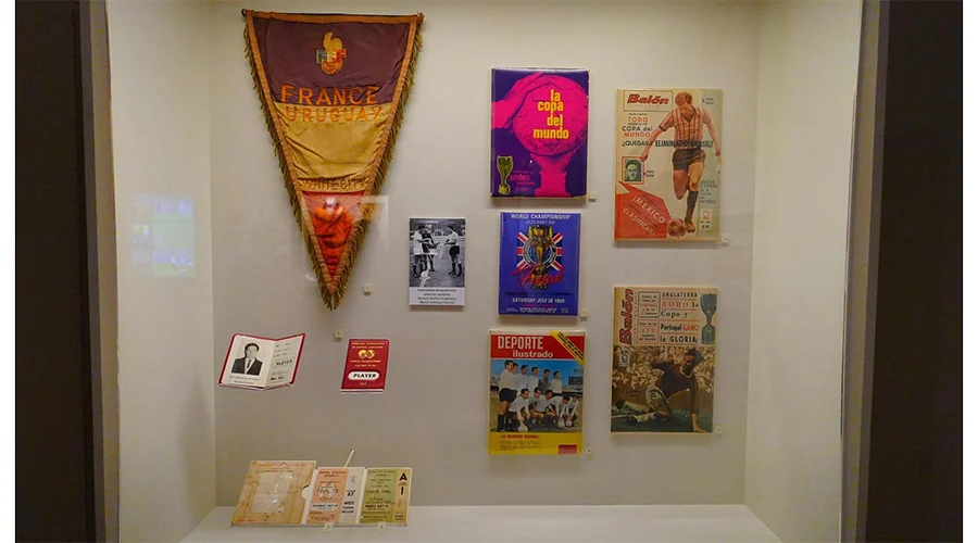 Museo de Historia Mexicana exhibirá piezas históricas del futbol mundial 2 FRANCIA 3bb