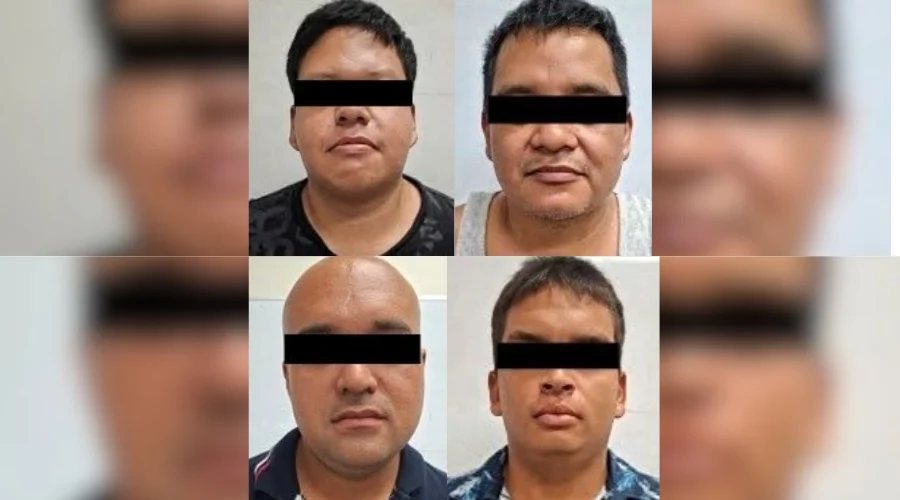 Frustran plagio; detienen a cuatro hombres en Monterrey