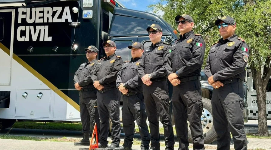 Fuerza Civil está lista para operativos de seguridad durante el Mundial FIFA en NL