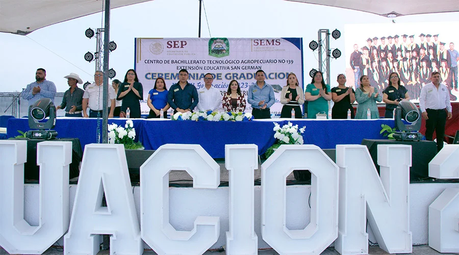 Verónica Aguirre amadrina a la XVIII Generación del CBTA 139 de San Fernando 1 GENERAC SAN FER 2bb