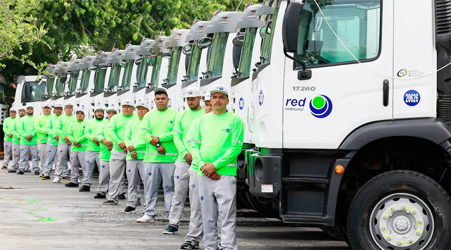 Renuevan camiones recolectores de basura en Guadalupe 1 GUADALUPE 2bb