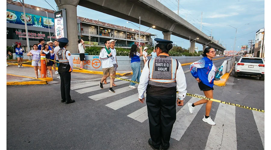 Ofrece Guadalupe atención a visitantes en histórico juego mil del Mundial 1 GUADALUPE TRANSITO 2bbb