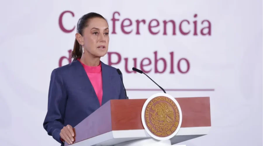 Habla Sheinbaum sobre plazas de maestros, sindicato y corrupción