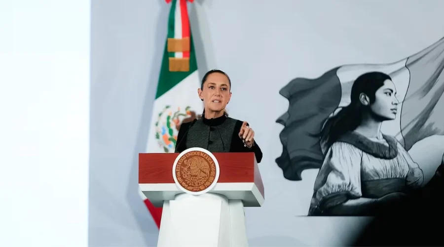 Hoy sale avión con ayuda humanitaria para Venezuela Sheinbaum
