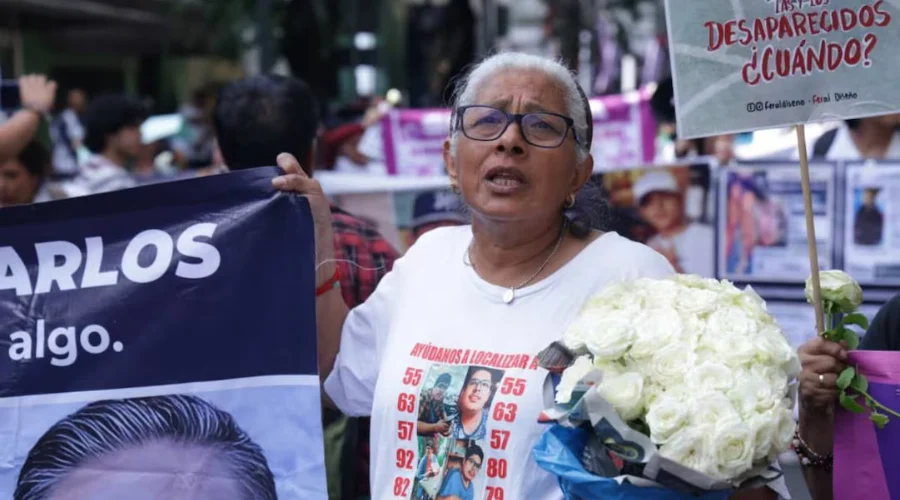 Iglesia pide mirar a las madres buscadoras en vísperas del Mundial