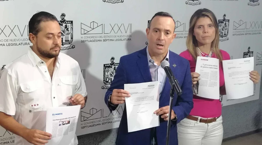 Inicia Congreso de Nuevo León juicio político contra Samuel García; MC acusa falta de pruebas