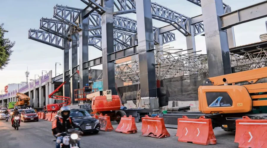 Inicia el mes del Mundial y hay 5 obras pendientes