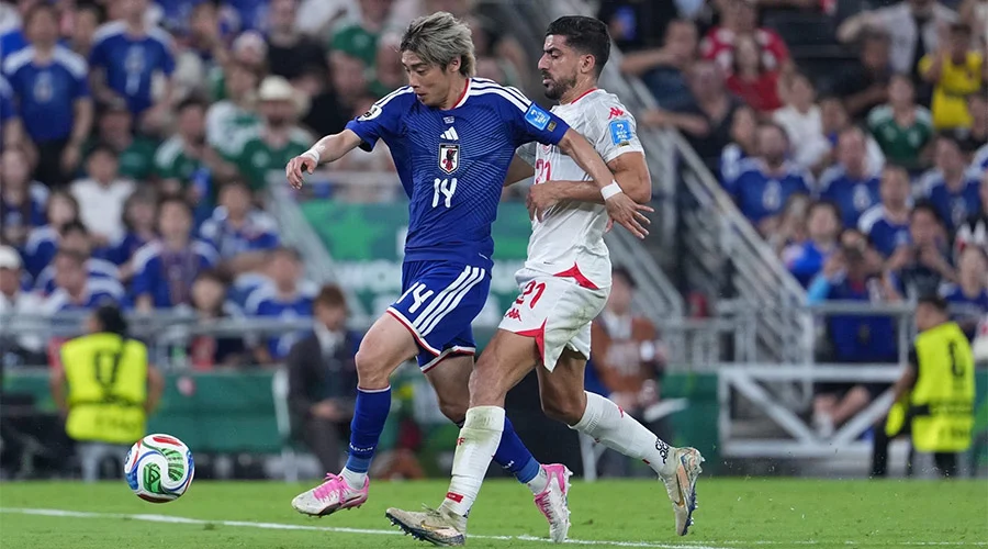 Tiene Japón noche redonda y golea Túnez 4-0 1 JAPON 1a1a1