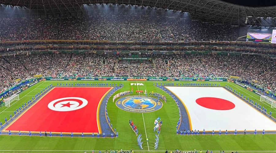 Hace historia Monterrey recibiendo partido mil de Mundiales 1 JAPON 6g