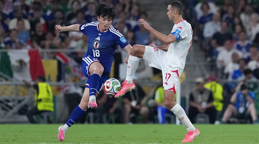 Tiene Japón noche redonda y golea Túnez 4-0 2 JAPOPn 992a