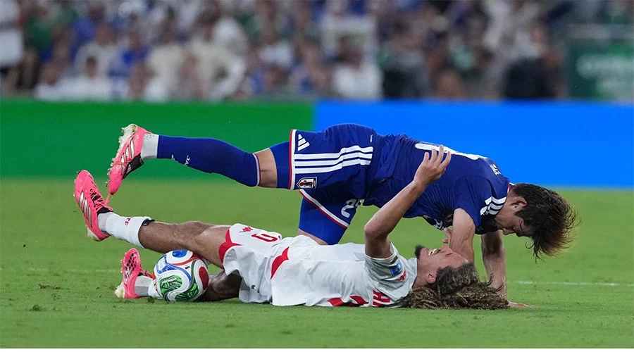 Tiene Japón noche redonda y golea Túnez 4-0 4 JAPOn 11ja