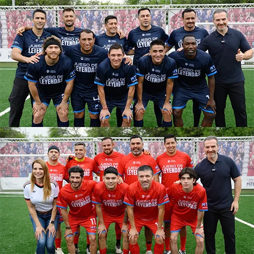 Clausuran “Mundialito de Barrios” con el Juego de Leyendas de Tigres y Rayados 1 LEYENDAS MTY 77