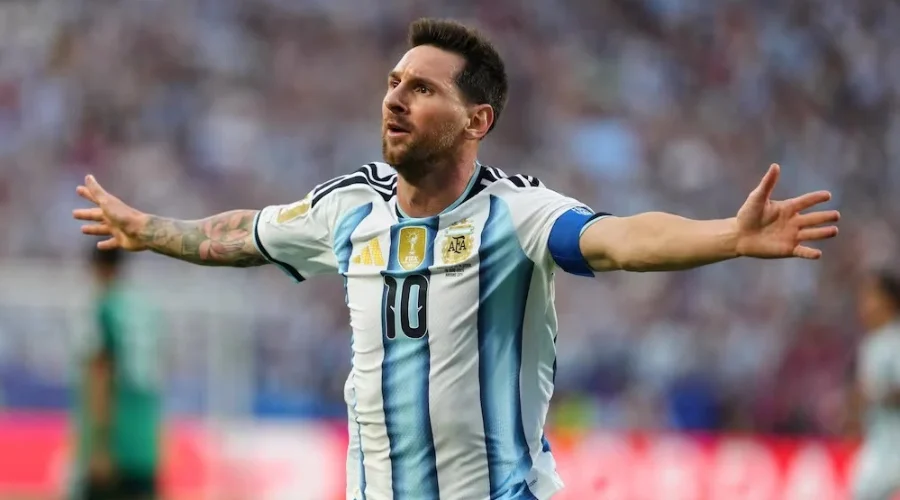 Leo Messi va por su enésimo récord