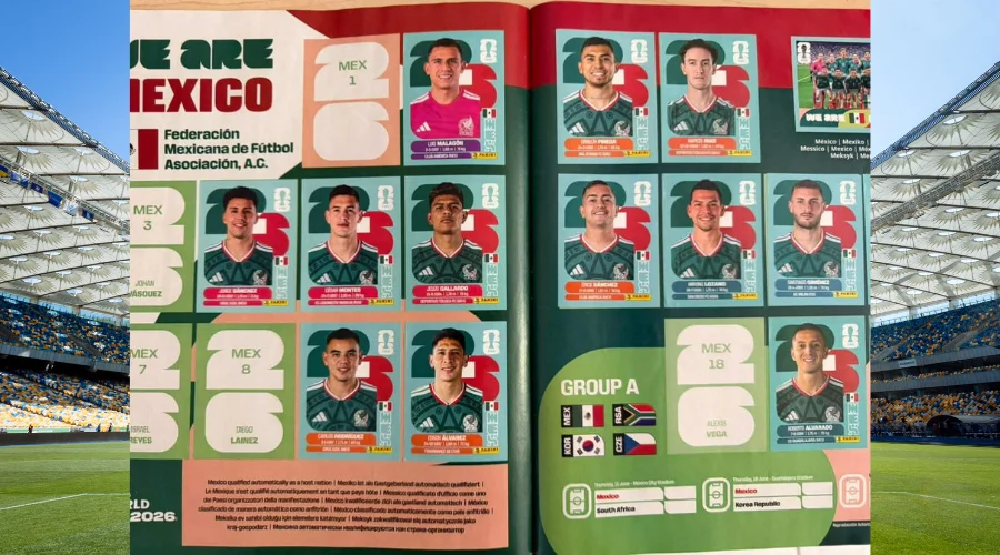 Los ‘errores’ de Panini en el álbum del Mundial