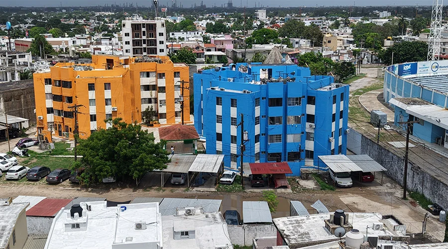 Mejoran imagen del conjunto habitacional “Condominio Estadio” en Madero 1 MADERO EDIFICIOS 2nbb