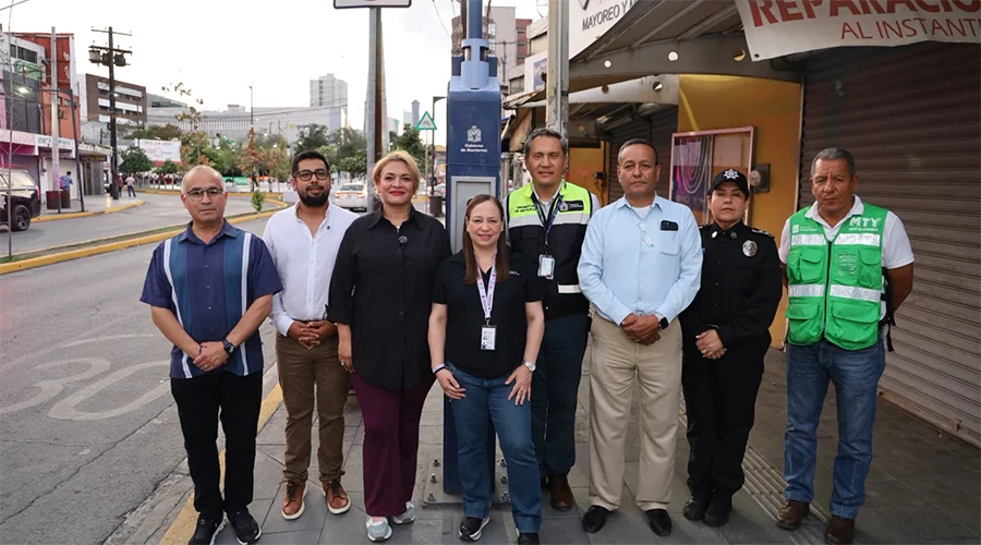 Fortalece Monterrey seguridad de las mujeres con sendero seguro mundialista 1 MONTERREY 2bbb