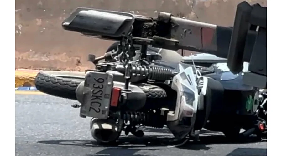 Mujer motociclista pierde la vida arrollada en Santa Catarina 1 MOTO 77