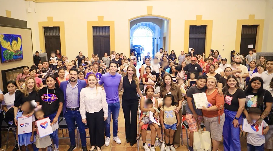 Supera DIF Monterrey 400 registros de nacimiento por programa “Oficialmente Regios” 1 MTY bbb222