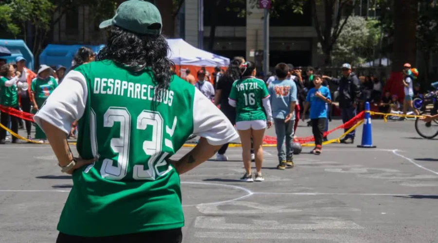 Madres buscadoras marchan en Guadalajara