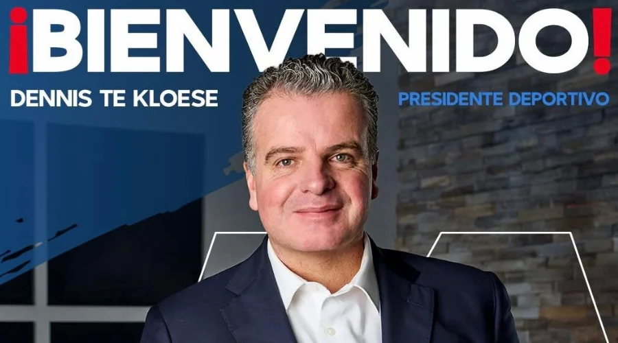 “Muy ilusionado” Dennis te Kloese al llegar a Monterrey