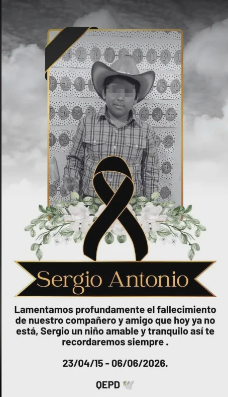 Familiares de menor fallecido en atropello solicitan apoyo para gastos funerarios 1 NINO 222