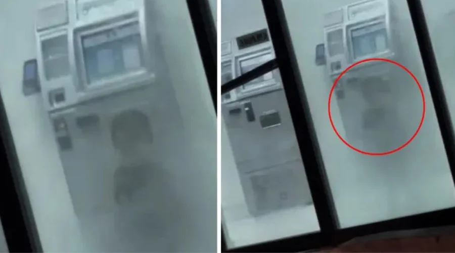 NIÑO EXTRAÑO APARECE EN LOS CAJEROS DE CFE