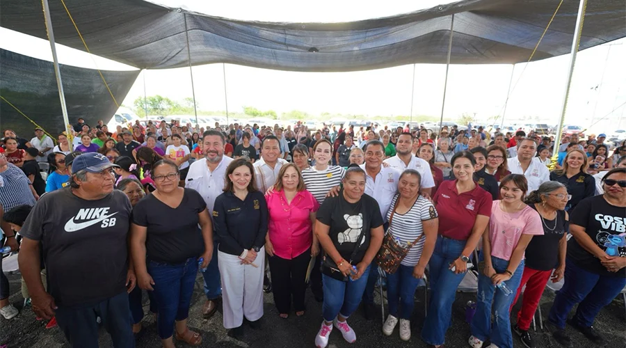 Carmen Lilia entrega modernización del bulevar Aeropuerto 1 NUEVO LAREDO 2bbba