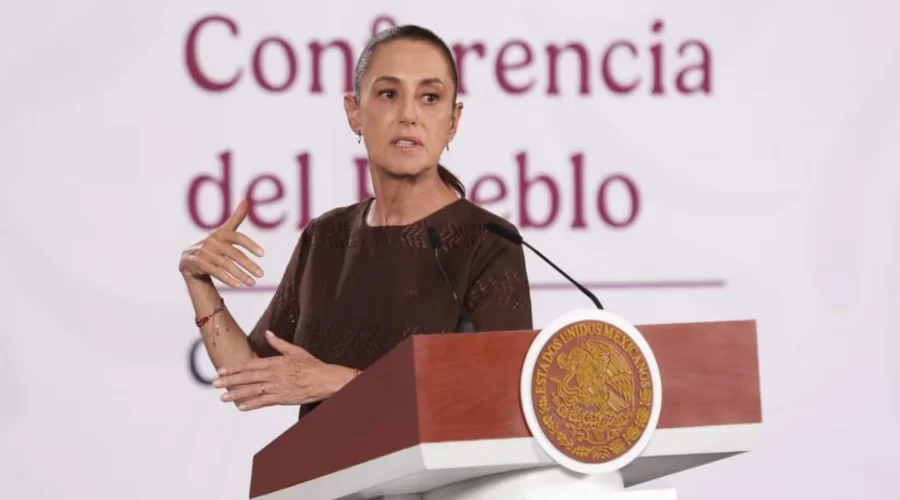Narcotráfico ha sido pretexto de EU para influir en México Sheinbaum