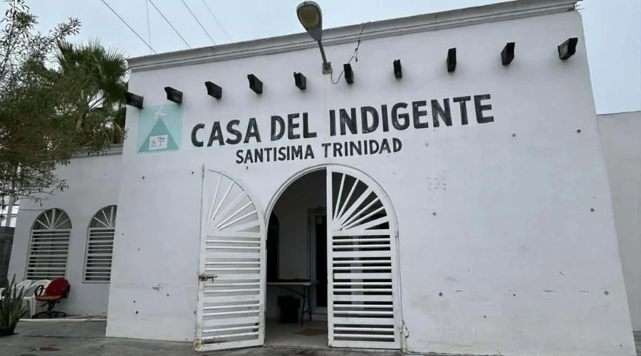 Pide apoyo médico Casa del Indigente Santísima Trinidad