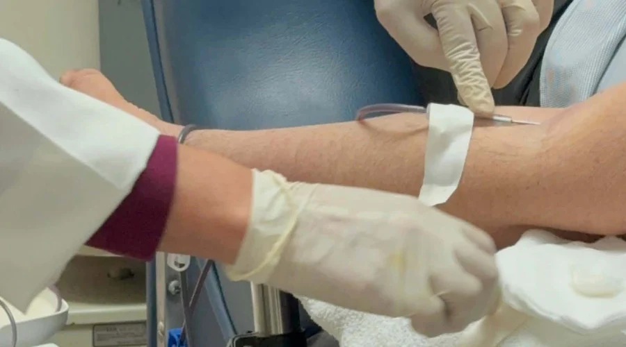 Promueve Hospital General Reynosa donación altruista de sangre