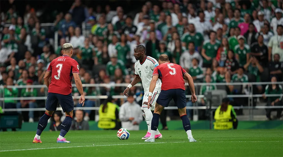 ¡Histórico! México derrota a Chequia y termina con 9 puntos 3 QUINONES 22bb