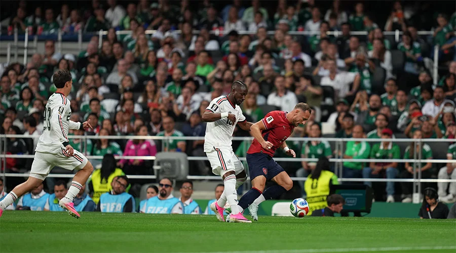 ¡Histórico! México derrota a Chequia y termina con 9 puntos 2 QUINONES 3sd