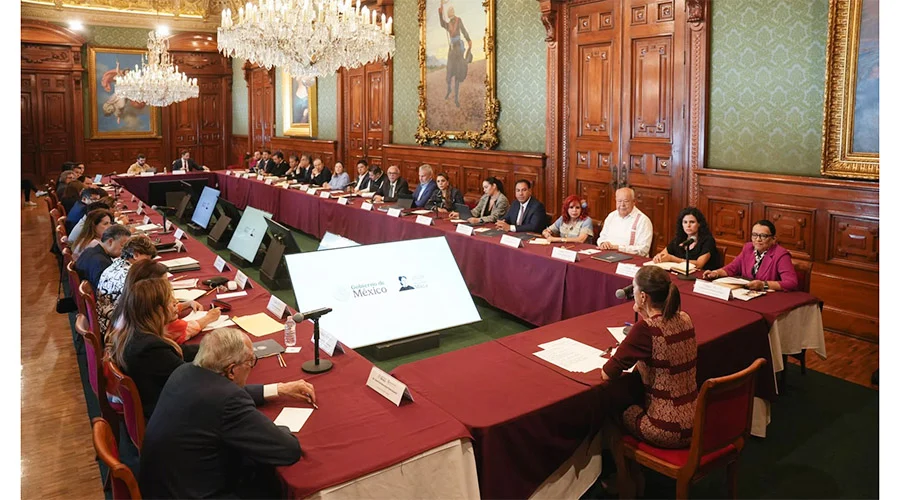 Reafirma Américo trabajo conjunto con Sheinbaum para fortalecer el sistema de salud 1 REUNION TAM 2bb