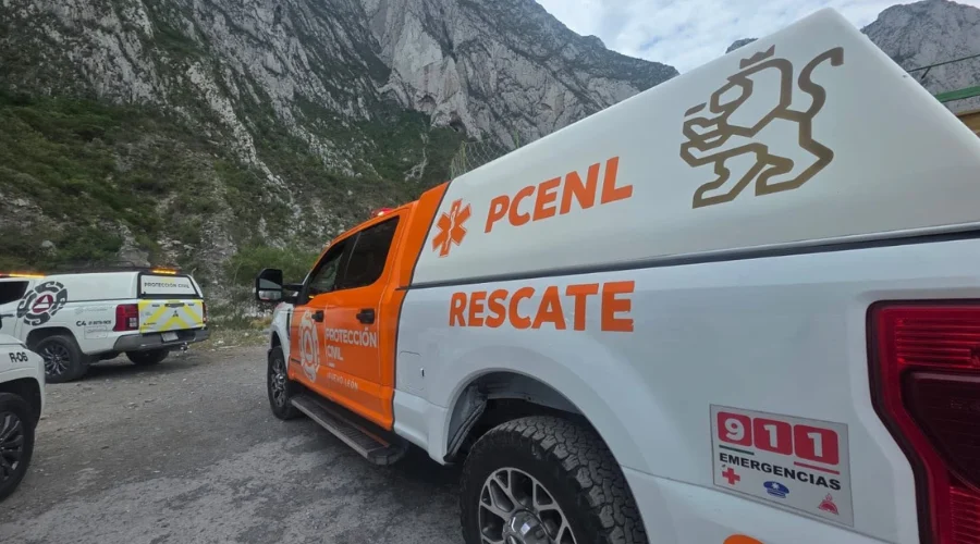 Recuperan cuerpo de trabajador de pedrera, tras derrumbe en Escobedo